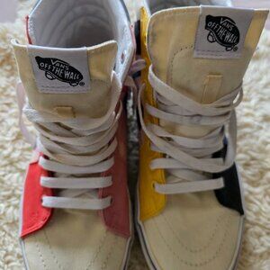 Vans Boots The Museum of Modern Art Sneakers